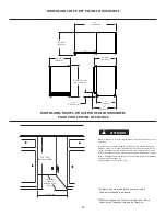 Предварительный просмотр 42 страницы AGA marvel 6SDZE Installation And Maintenance Instructions Manual