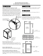 Предварительный просмотр 47 страницы AGA marvel 6SDZE Installation And Maintenance Instructions Manual