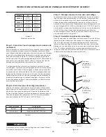 Предварительный просмотр 48 страницы AGA marvel 6SDZE Installation And Maintenance Instructions Manual