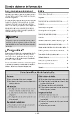 Preview for 59 page of AGA marvel AMLFDR23D Use & Installation Manual