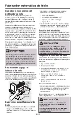 Preview for 71 page of AGA marvel AMLFDR23D Use & Installation Manual