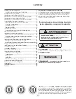 Предварительный просмотр 30 страницы AGA marvel M24AR Installation, Operating And Maintenance Instructions