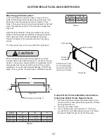 Предварительный просмотр 17 страницы AGA marvel M24TF Operation Manual