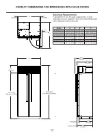 Предварительный просмотр 7 страницы AGA marvel M36SS Installation, Operation And Maintenance Instructions