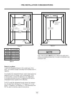 Предварительный просмотр 9 страницы AGA marvel M36SS Installation, Operation And Maintenance Instructions