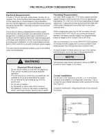 Предварительный просмотр 10 страницы AGA marvel M36SS Installation, Operation And Maintenance Instructions