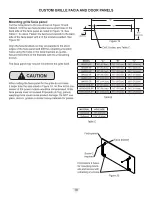 Предварительный просмотр 18 страницы AGA marvel M36SS Installation, Operation And Maintenance Instructions