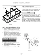 Предварительный просмотр 21 страницы AGA marvel M36SS Installation, Operation And Maintenance Instructions