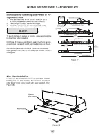 Предварительный просмотр 22 страницы AGA marvel M36SS Installation, Operation And Maintenance Instructions