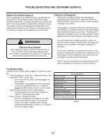 Предварительный просмотр 27 страницы AGA marvel M36SS Installation, Operation And Maintenance Instructions