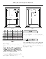 Предварительный просмотр 13 страницы AGA marvel M48C2TF Installation, Operation And Maintenance Instructions