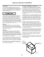 Предварительный просмотр 67 страницы AGA marvel M48C2TF Installation, Operation And Maintenance Instructions