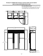 Предварительный просмотр 7 страницы AGA marvel M60CFWR-SS Installation, Operation And Maintenance Instructions