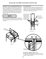 Предварительный просмотр 14 страницы AGA marvel M60CFWR-SS Installation, Operation And Maintenance Instructions