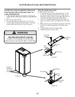 Предварительный просмотр 22 страницы AGA marvel M60CFWR-SS Installation, Operation And Maintenance Instructions