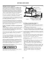 Предварительный просмотр 61 страницы AGA marvel M60CFWR-SS Installation, Operation And Maintenance Instructions