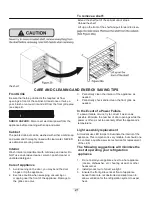 Предварительный просмотр 25 страницы AGA marvel ML15WSF3 Series Installation, Operation And Maintenance Instructions