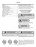 Preview for 22 page of AGA marvel ML15WSG Installation, Operation And Maintenance Instructions