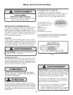 Preview for 23 page of AGA marvel ML15WSG Installation, Operation And Maintenance Instructions