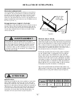 Preview for 24 page of AGA marvel ML15WSG Installation, Operation And Maintenance Instructions