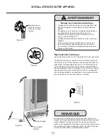 Preview for 25 page of AGA marvel ML15WSG Installation, Operation And Maintenance Instructions