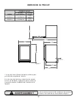 Preview for 29 page of AGA marvel ML15WSG Installation, Operation And Maintenance Instructions