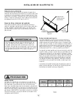 Preview for 42 page of AGA marvel ML15WSG Installation, Operation And Maintenance Instructions