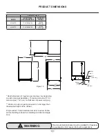 Предварительный просмотр 11 страницы AGA marvel ML24RF Installation, Operation And Maintenance Instructions