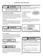 Preview for 3 page of AGA marvel MO24RD Installation, Operation And Maintenance Instructions