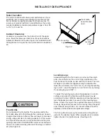 Preview for 4 page of AGA marvel MO24RD Installation, Operation And Maintenance Instructions