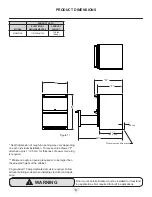 Предварительный просмотр 9 страницы AGA marvel MO24RD Installation, Operation And Maintenance Instructions