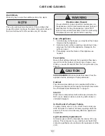 Preview for 11 page of AGA marvel MO24RD Installation, Operation And Maintenance Instructions