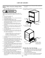 Предварительный просмотр 12 страницы AGA marvel MO24RD Installation, Operation And Maintenance Instructions