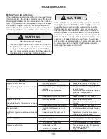 Предварительный просмотр 14 страницы AGA marvel MO24RD Installation, Operation And Maintenance Instructions