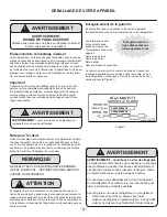 Preview for 19 page of AGA marvel MO24RD Installation, Operation And Maintenance Instructions