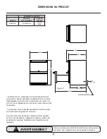 Preview for 25 page of AGA marvel MO24RD Installation, Operation And Maintenance Instructions