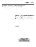 Preview for 33 page of AGA marvel MO24RD Installation, Operation And Maintenance Instructions