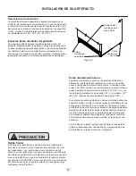 Предварительный просмотр 36 страницы AGA marvel MO24RD Installation, Operation And Maintenance Instructions