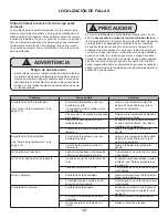 Предварительный просмотр 46 страницы AGA marvel MO24RD Installation, Operation And Maintenance Instructions