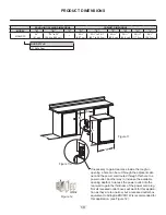 Предварительный просмотр 10 страницы AGA marvel MO24RF Installation, Operation And Maintenance Instructions