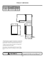 Предварительный просмотр 11 страницы AGA marvel MO24RF Installation, Operation And Maintenance Instructions