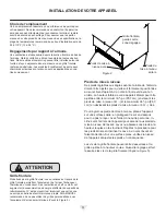 Предварительный просмотр 32 страницы AGA marvel MO24RF Installation, Operation And Maintenance Instructions