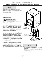 Предварительный просмотр 62 страницы AGA marvel MO24RF Installation, Operation And Maintenance Instructions