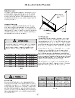 Предварительный просмотр 4 страницы AGA marvel MP15BC Installation, Operation And Maintenance Instructions