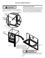 Предварительный просмотр 19 страницы AGA marvel MP15BC Installation, Operation And Maintenance Instructions