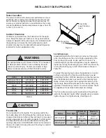 Предварительный просмотр 4 страницы AGA marvel MP15WS Installation, Operation And Maintenance Instructions