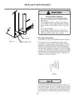 Предварительный просмотр 5 страницы AGA marvel MP15WS Installation, Operation And Maintenance Instructions