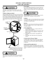 Предварительный просмотр 12 страницы AGA marvel MP24BCG0 Installation, Operation And Maintenance Instructions