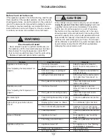 Preview for 14 page of AGA marvel MP24BCG0 Installation, Operation And Maintenance Instructions