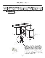 Preview for 8 page of AGA marvel MP24WSG0 Installation, Operation And Maintenance Instructions